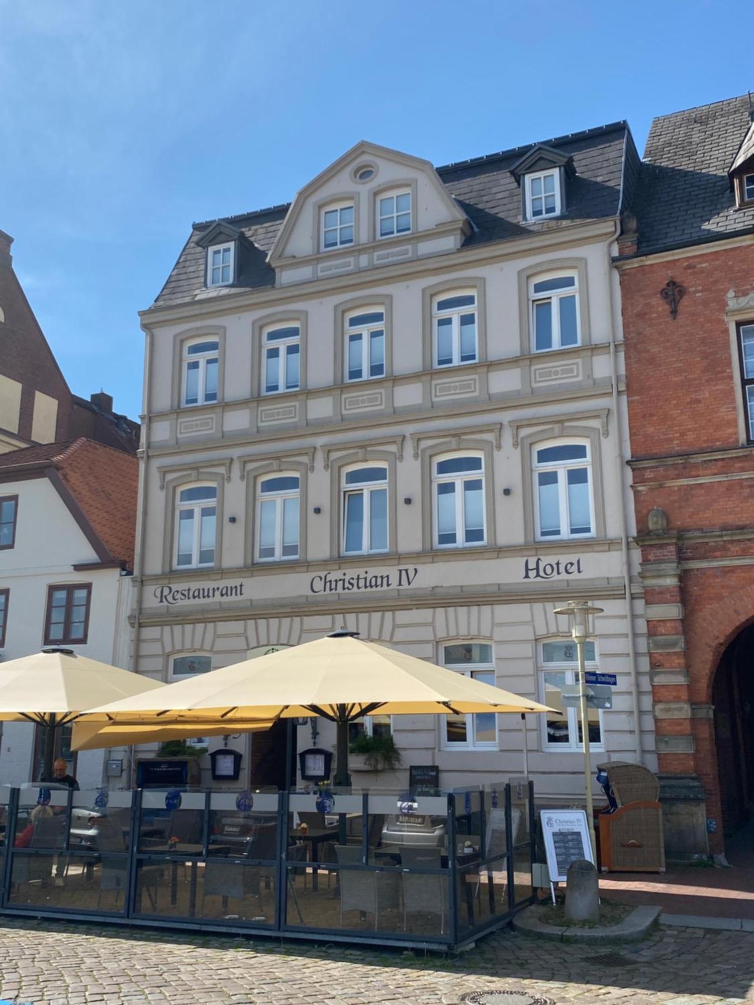 Hotel & Restaurant Christian IV Glückstadt Exteriér fotografie