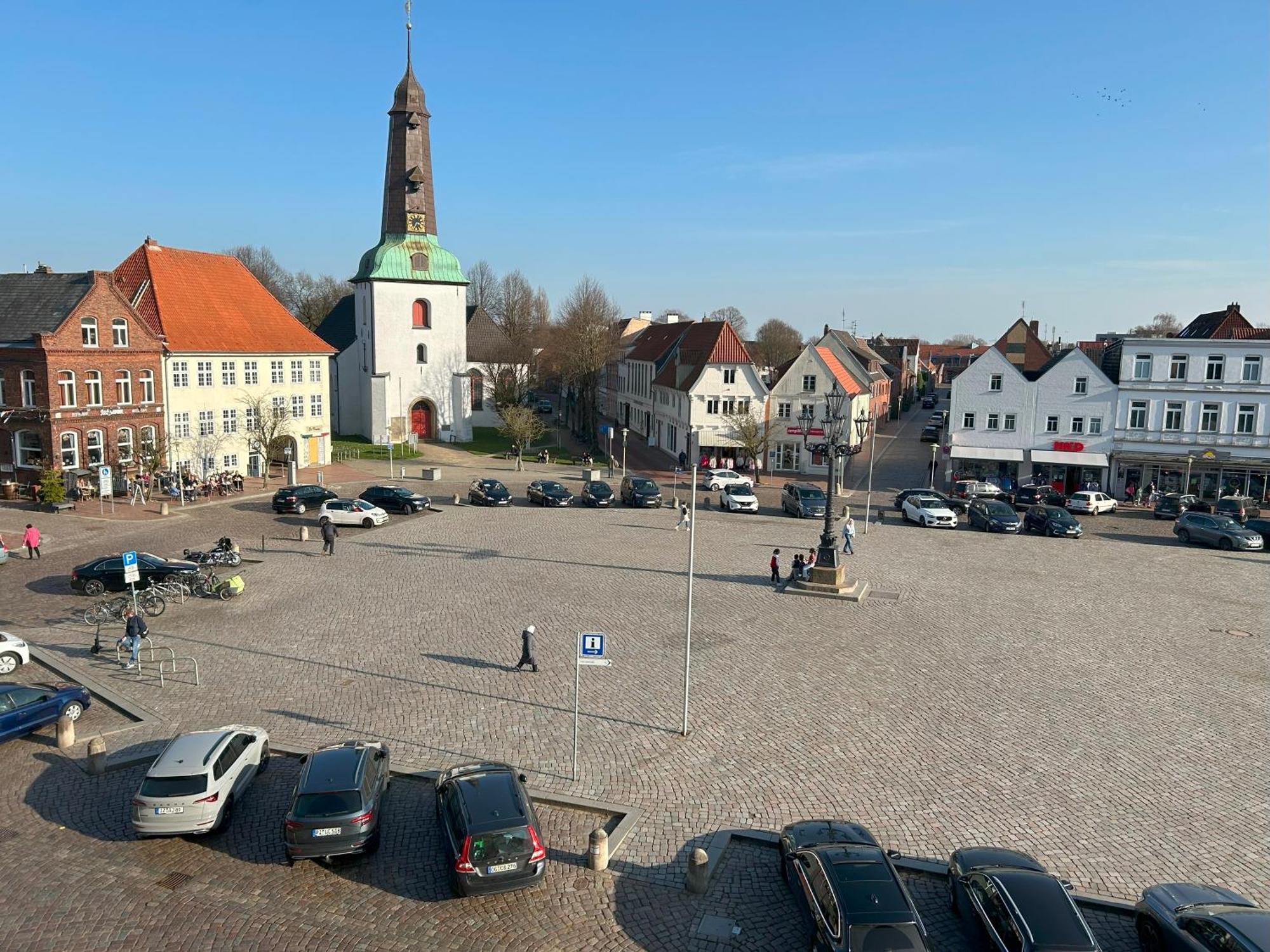 Hotel & Restaurant Christian IV Glückstadt Exteriér fotografie