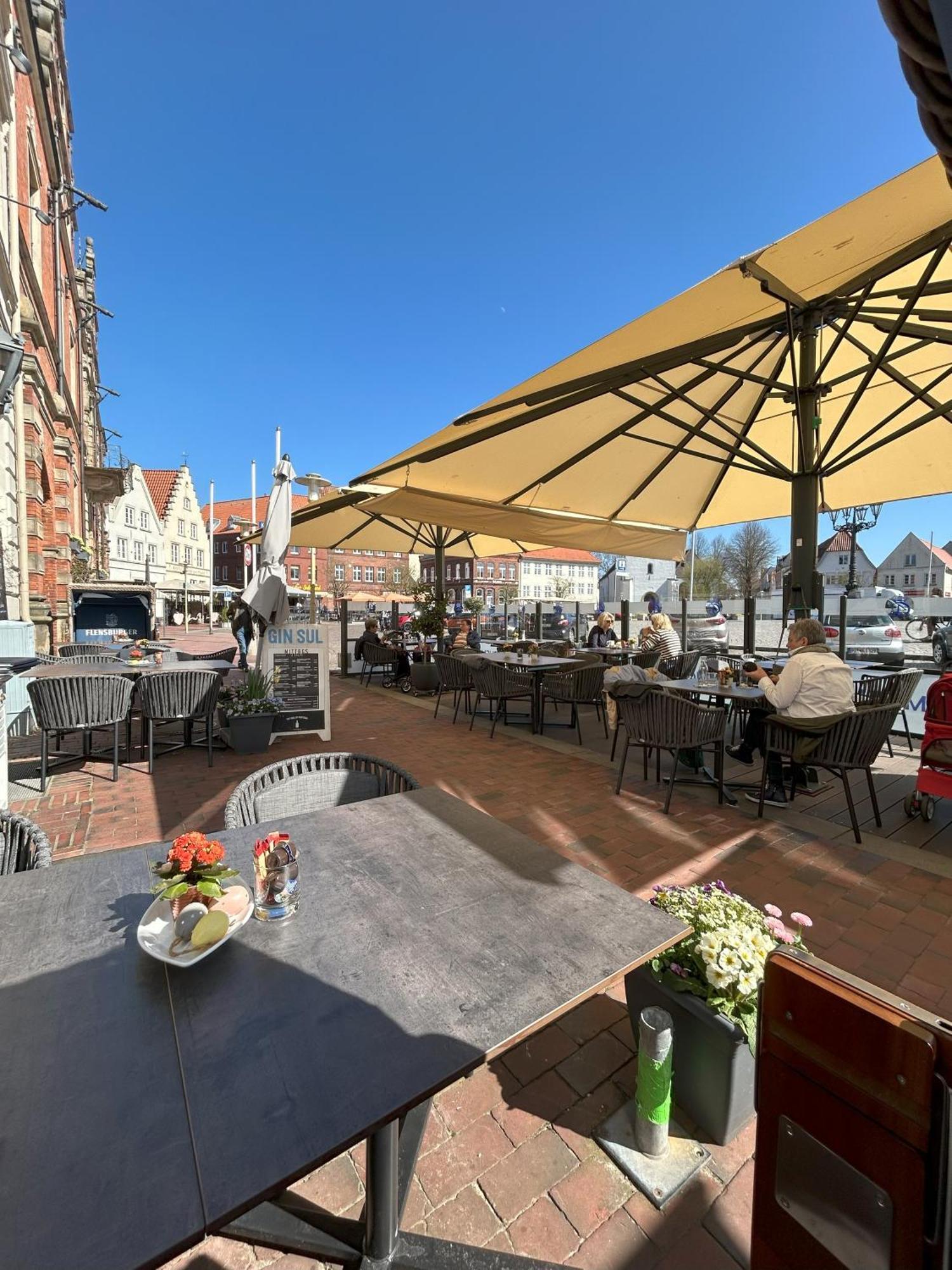 Hotel & Restaurant Christian IV Glückstadt Exteriér fotografie